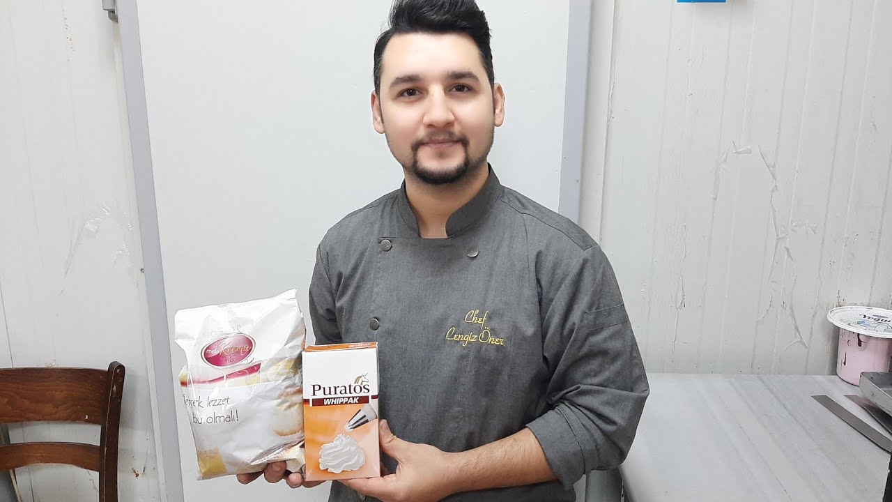 toz krema ( cream patisserie) hazırlanışı ve tüm detayları