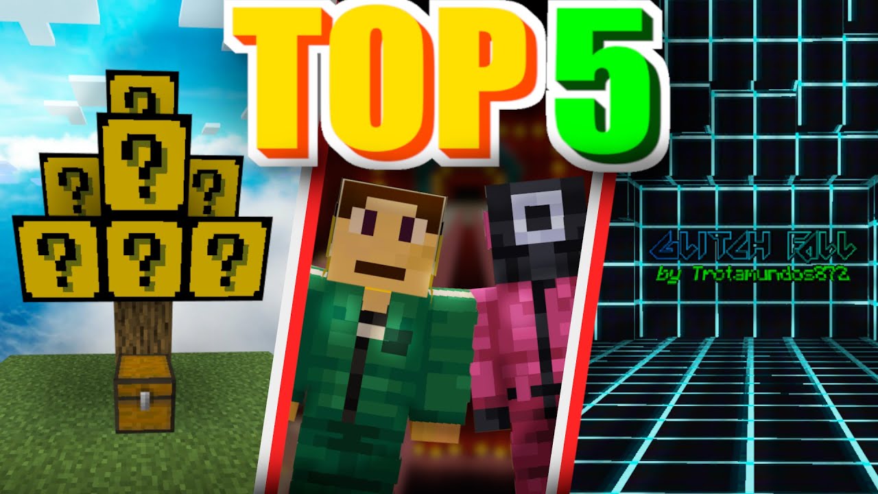 Top 5 MAPS In MCPE 1.18! - Minecraft Bedrock Edition! ( Best Maps )