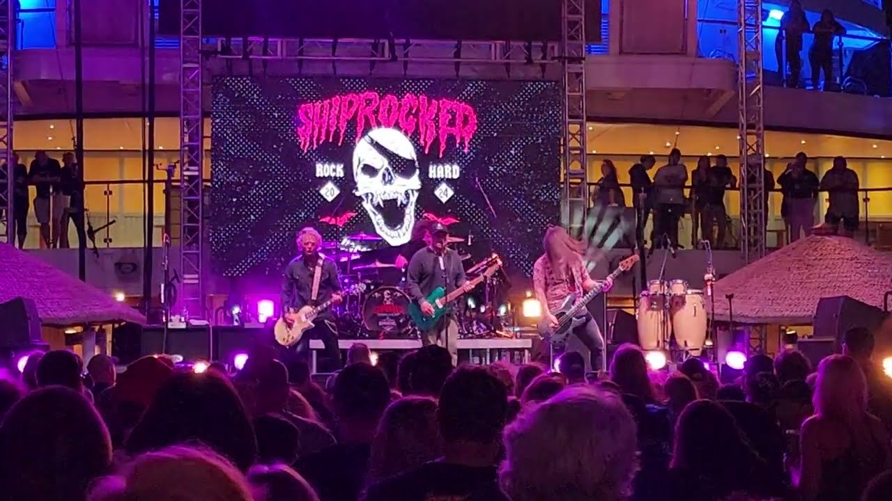 Black Stone Cherry- Blind Man (Live) 2/7/24 @ ShipRocked Deck Stage