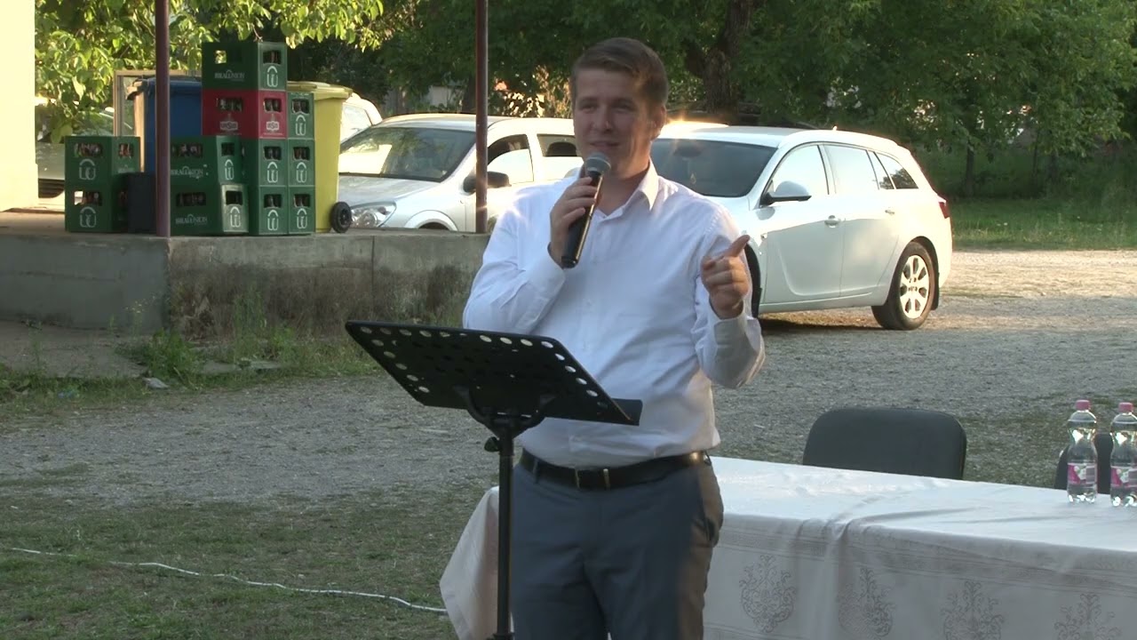 Cristi Boariu-Evanghelizare Biserica Emanuel Cabesti