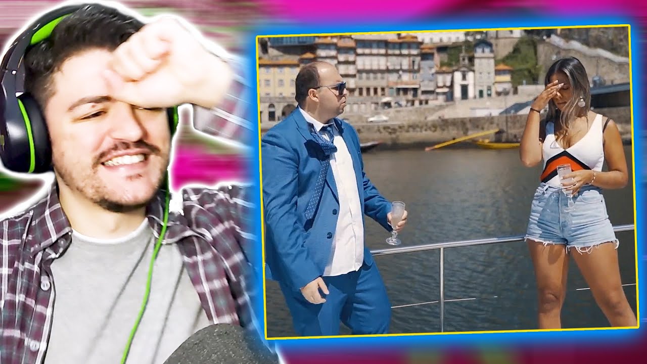 REACT À NOVA MUSICA DO GUITA PIMPOLHO