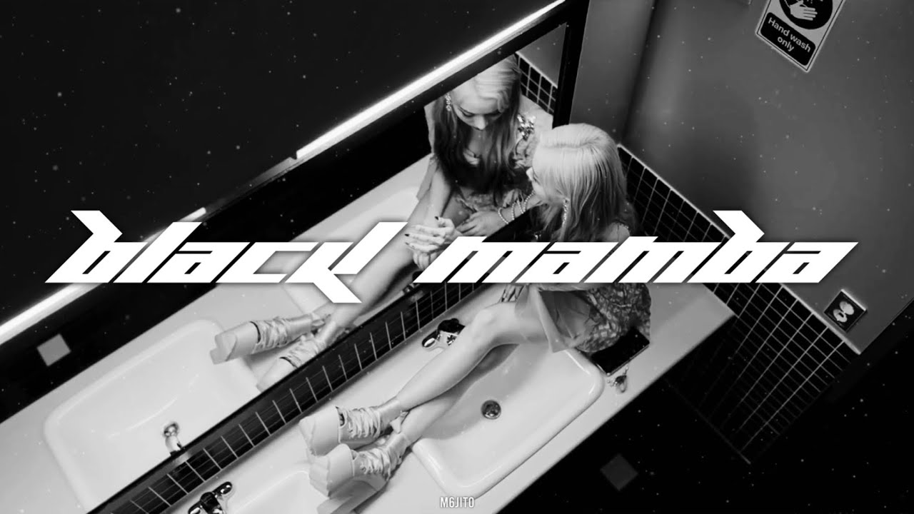 aespa - black mamba ( 𝘀𝗹𝗼𝘄𝗲𝗱 + 𝗿𝗲𝘃𝗲𝗿𝗯 )