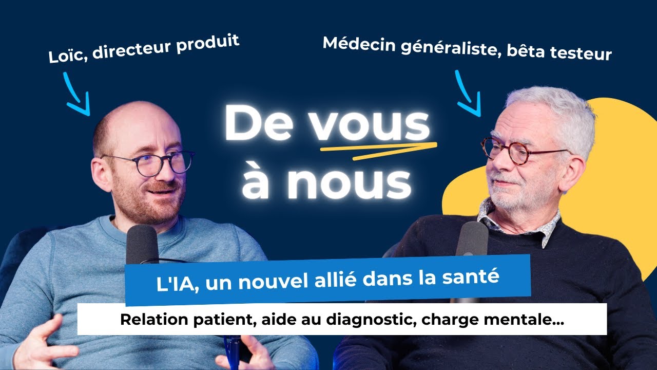 L'IA, un nouvel allié pour la santé ? | De vous à nous