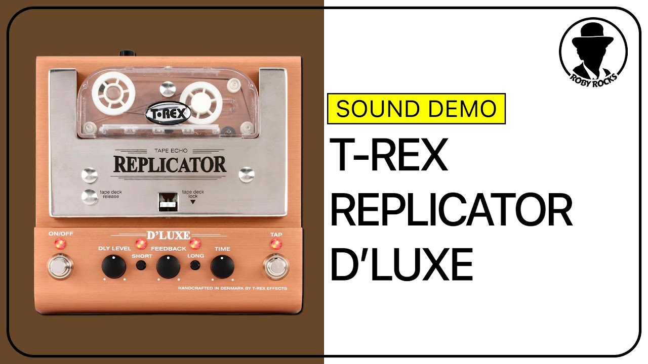 T-REX REPLICATOR D’LUXE | Demo (No Talking)