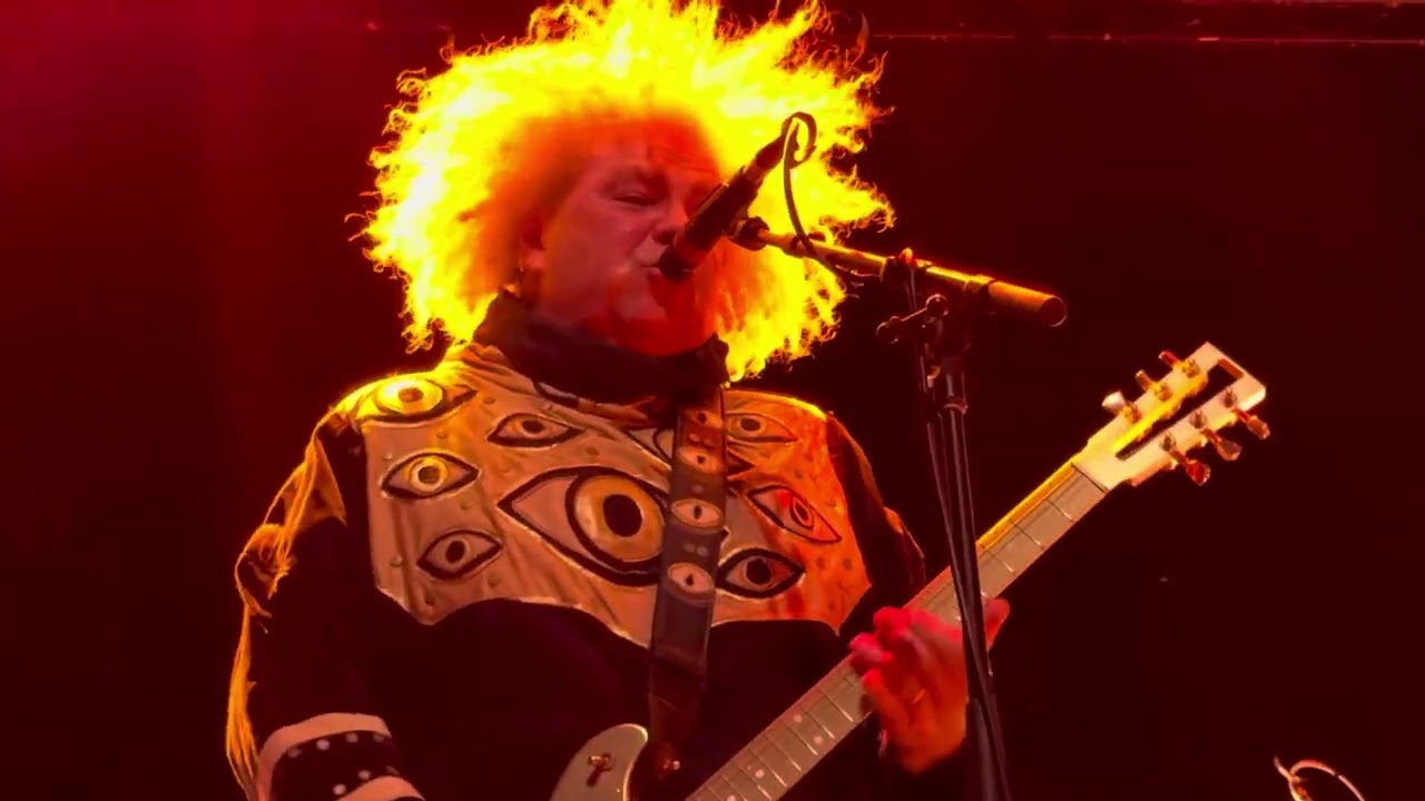 The Melvins Never Say You’re Sorry Vicar Street Dublin 18 Aug 2025
