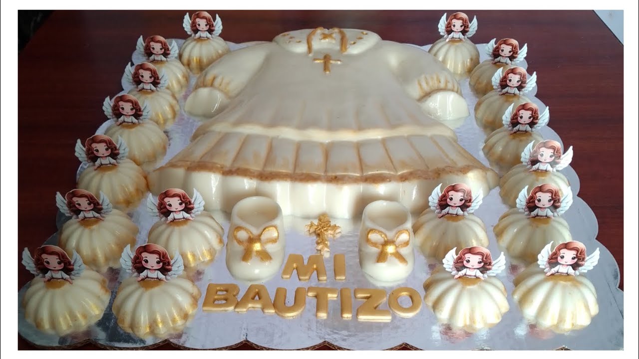 Gelatina para bautizo👼🏻