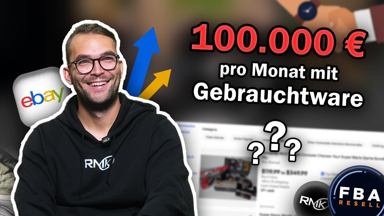 Wie wird man erfolgreich als eBay Gebrauchtwarenhändler - Rene von RMK bei uns im Interview - Teil 1