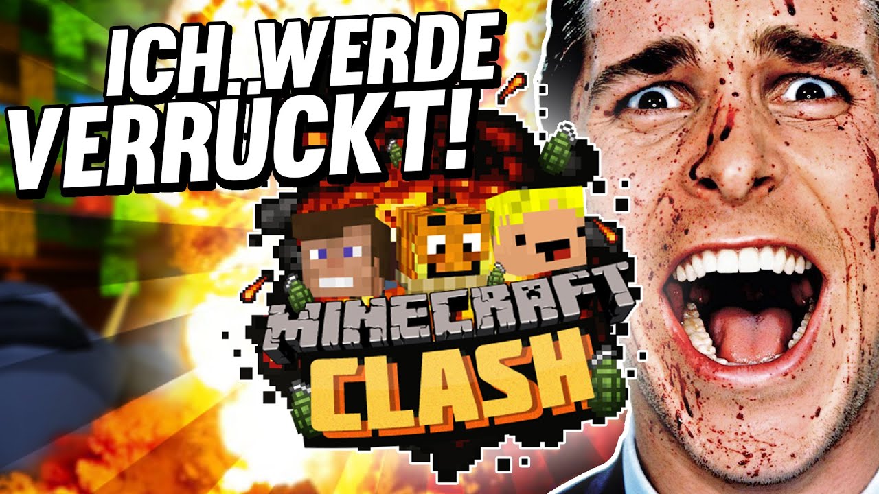 ICH WERDE VERRÜCKT - PSYCHOSPIELE - MINECRAFT CLASH #5