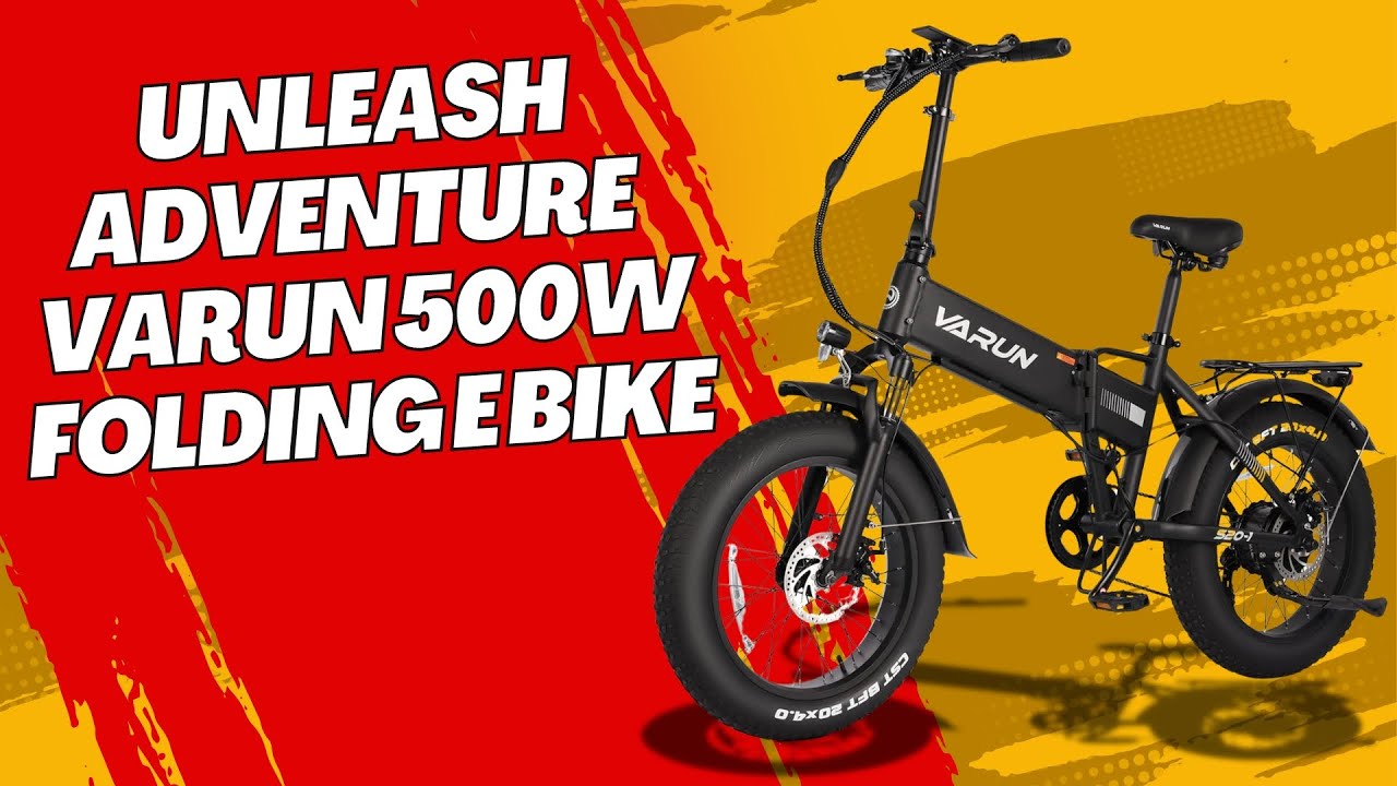 Дайте волю приключениям — обзор складного электровелосипеда VARUN 500W!