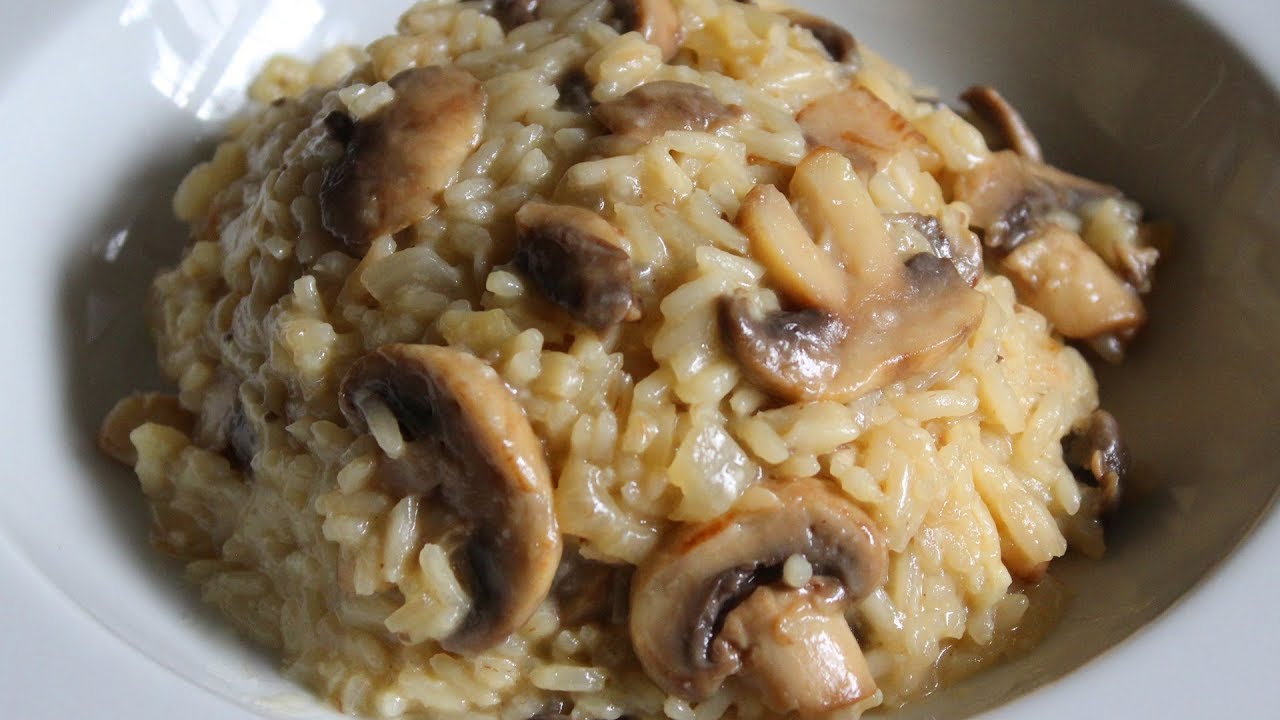 Risotto de Champiñones | El de las trufas