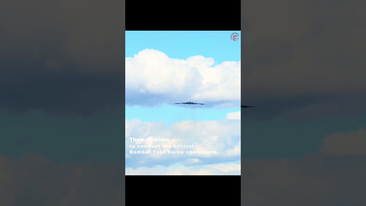 B-2 Stealth Bombers Take Off and Land in Australia.