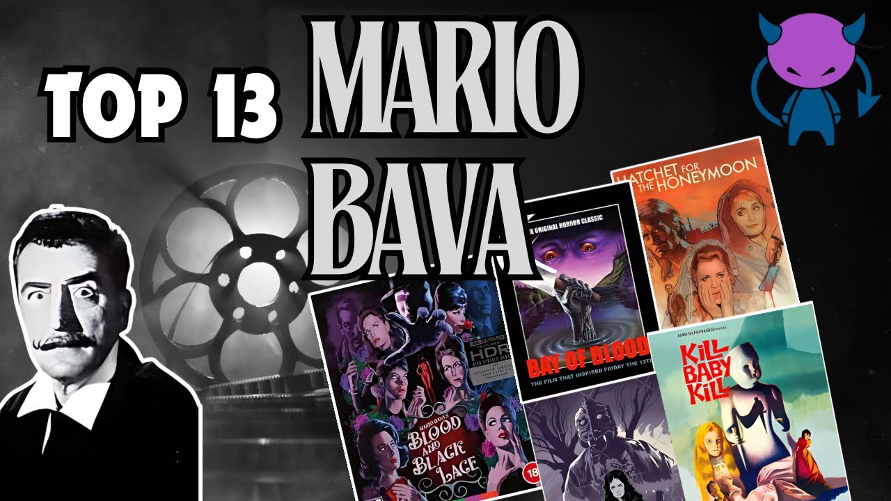 Top 13 Mario Bava Films I own on Physical Media