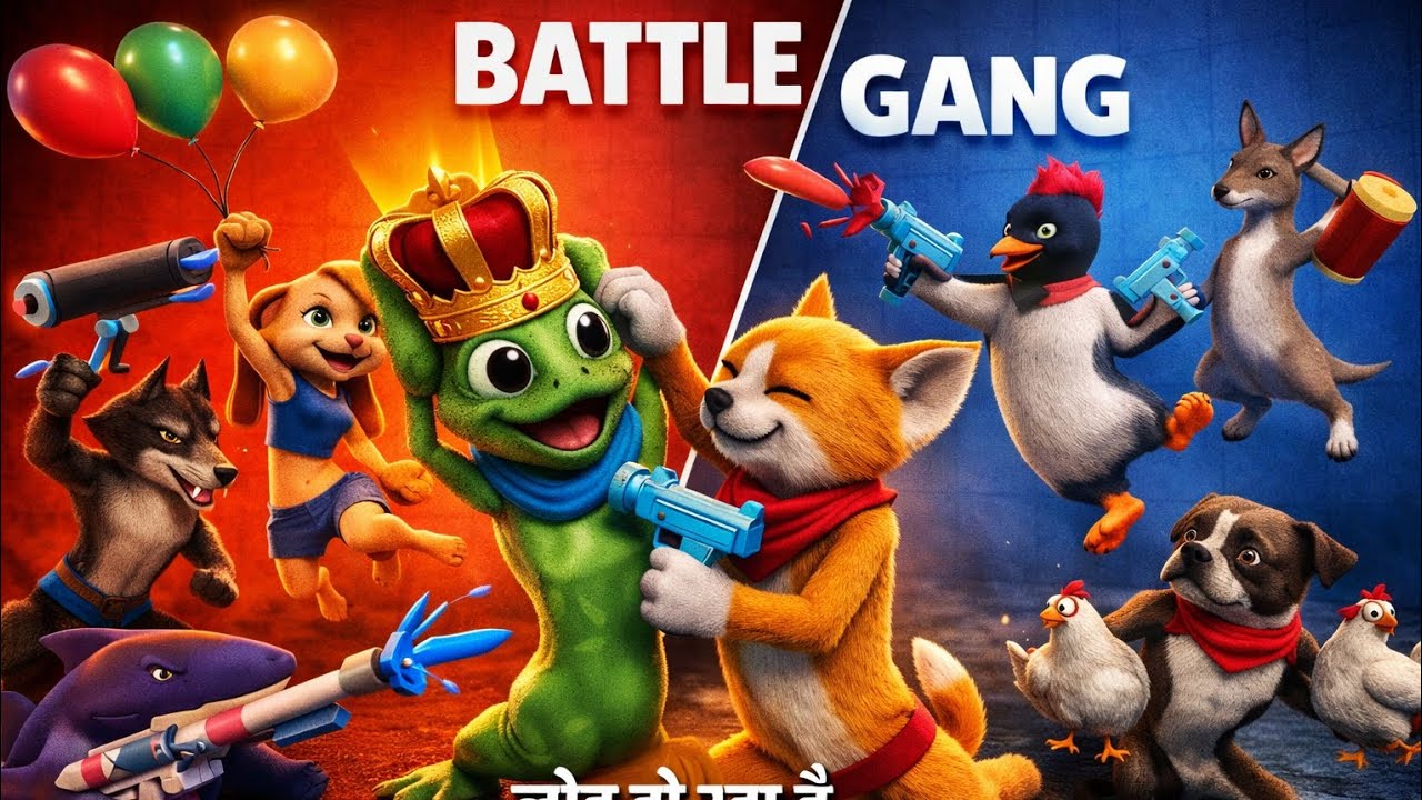 New video in channel part 2 of battle gang 😎❤️@TechnoGamerzOfficial