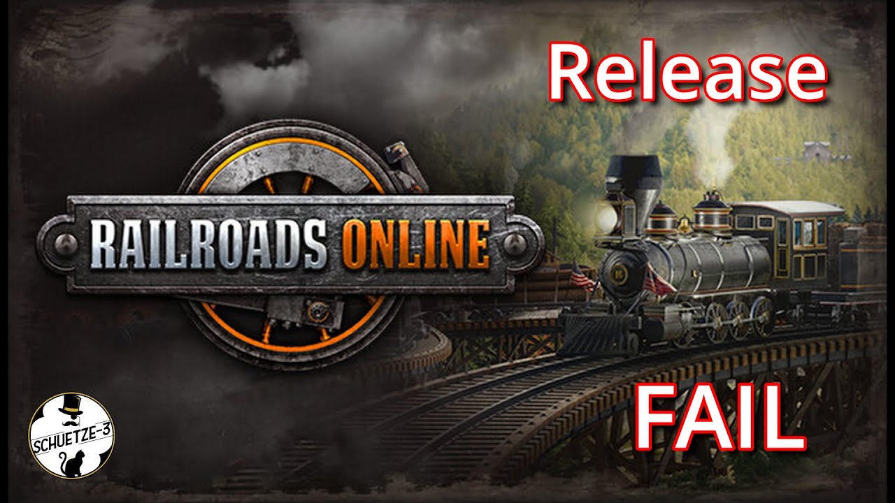 Railoads Online - Review - Release 1.0 FAIL! Fazit nach 550 Spielstunden - German l Deutsch