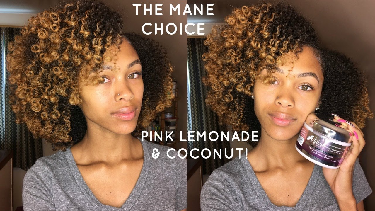 Best Braid & Curl | Mane Choice Pink Lemonade & Coconut Line!