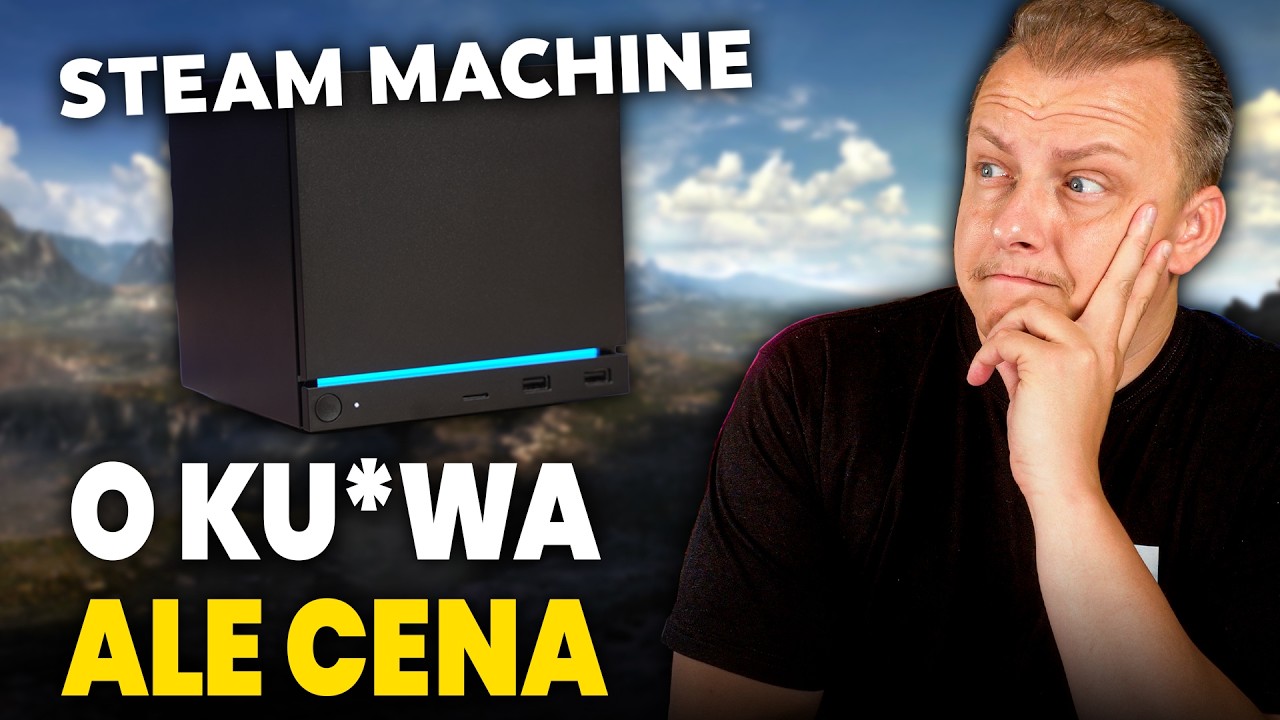 STEAM MACHINE ZA PONAD 1000$ BEZ PADA??? Za takie wyniki to żart