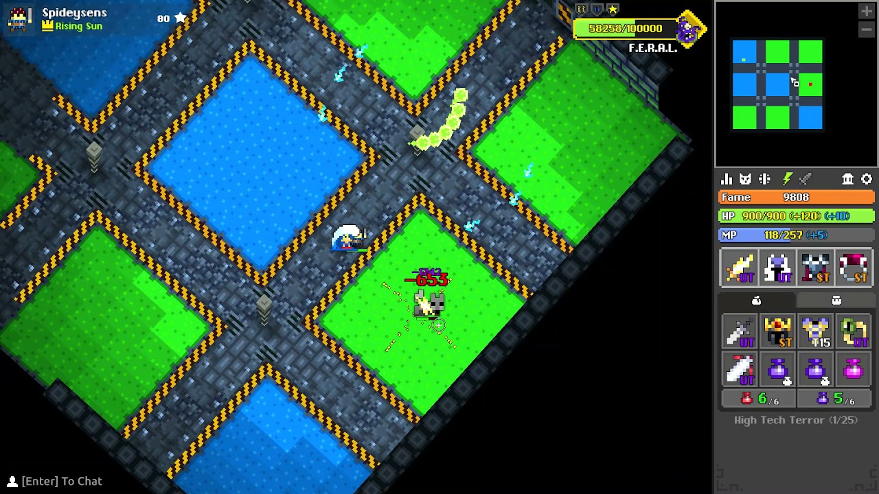 Realm of the Mad God - High Tech Terror the correct way