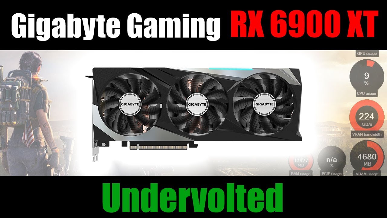 Gigabyte RX 6900 XT Gaming OC | Undervolted