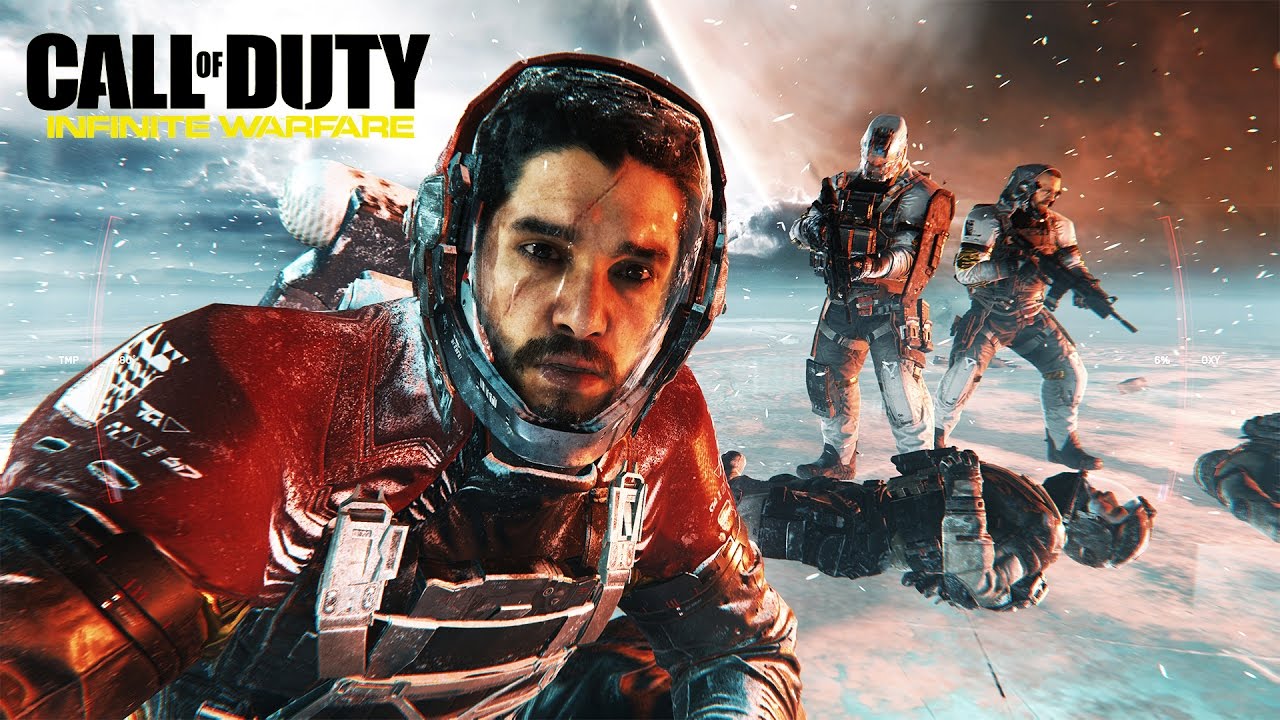 [الحلقة 1] أخطر مغامرة فضائية مع السلاح النووي في لعبة كود | Call of Duty: Infinite Warfare