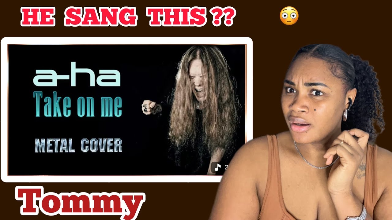 Томми Йоханссон - TAKE ON ME (Aha) - Металлическая версия | Реакция