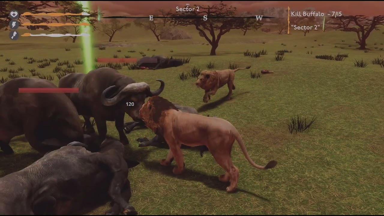 Lion Simulator episode 25