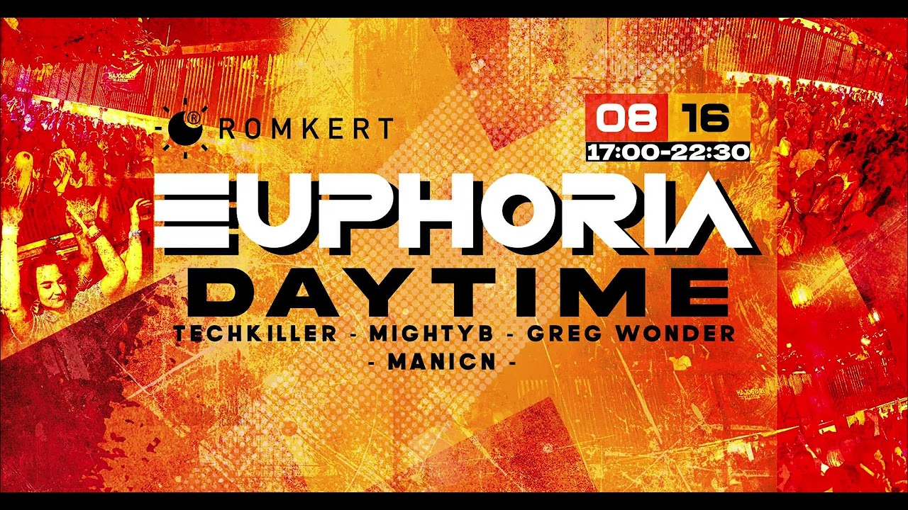 EUPHORIA x ROMKERT Daytime (2025.08.16.)