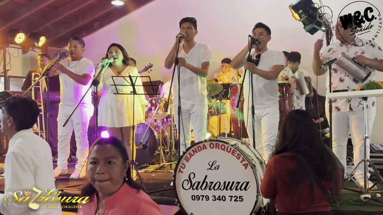 La Sabrosura Tu Banda Orquesta // W&C Sonido Pro