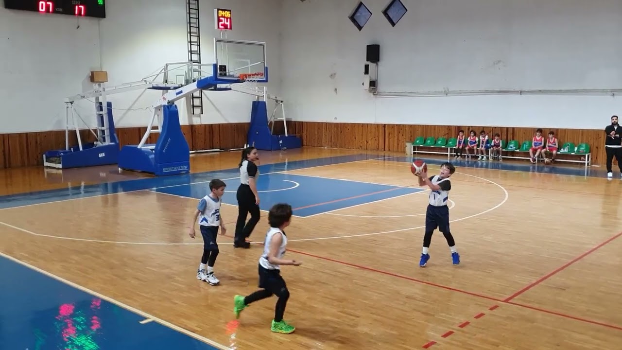 Ayka/Spor fabrikası U10 TBF Basketbol maçı