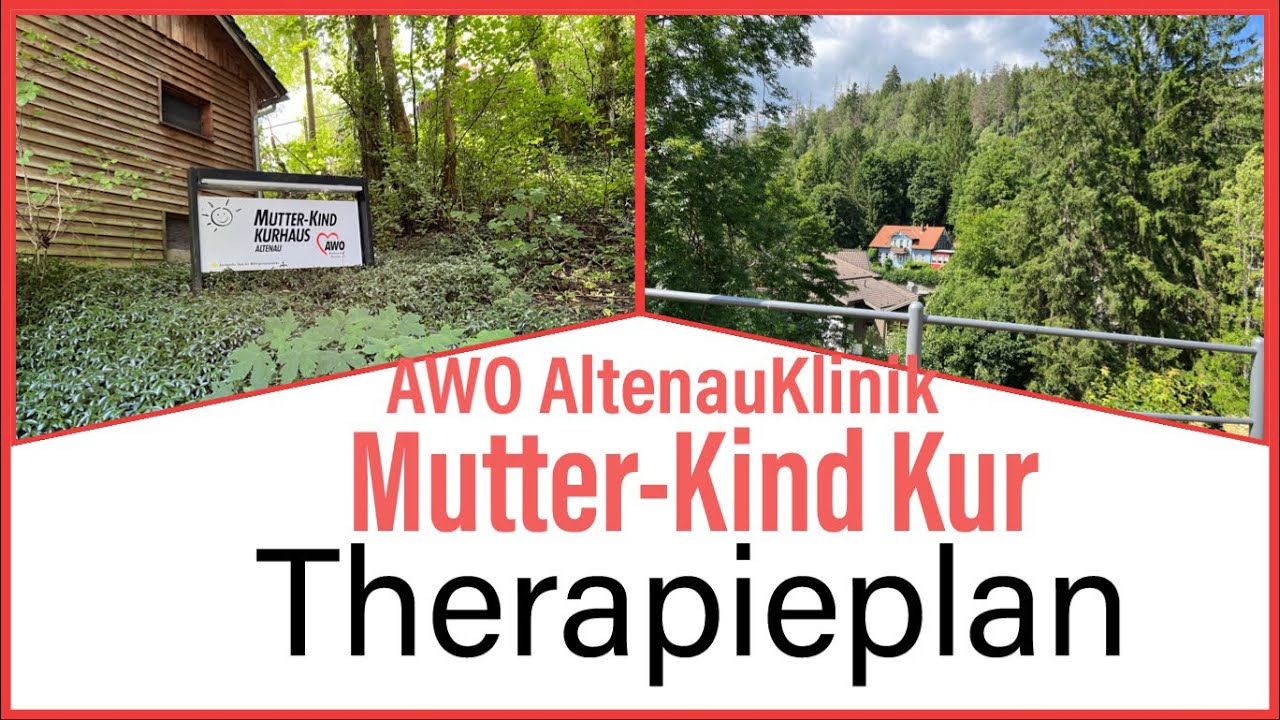 Mutter- Kind Kur. AWO Altenau Klinik. Therapieplan. Мой отзыв. 