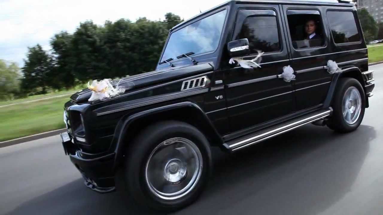Свадебный кортеж Мерседес G - class в Минске