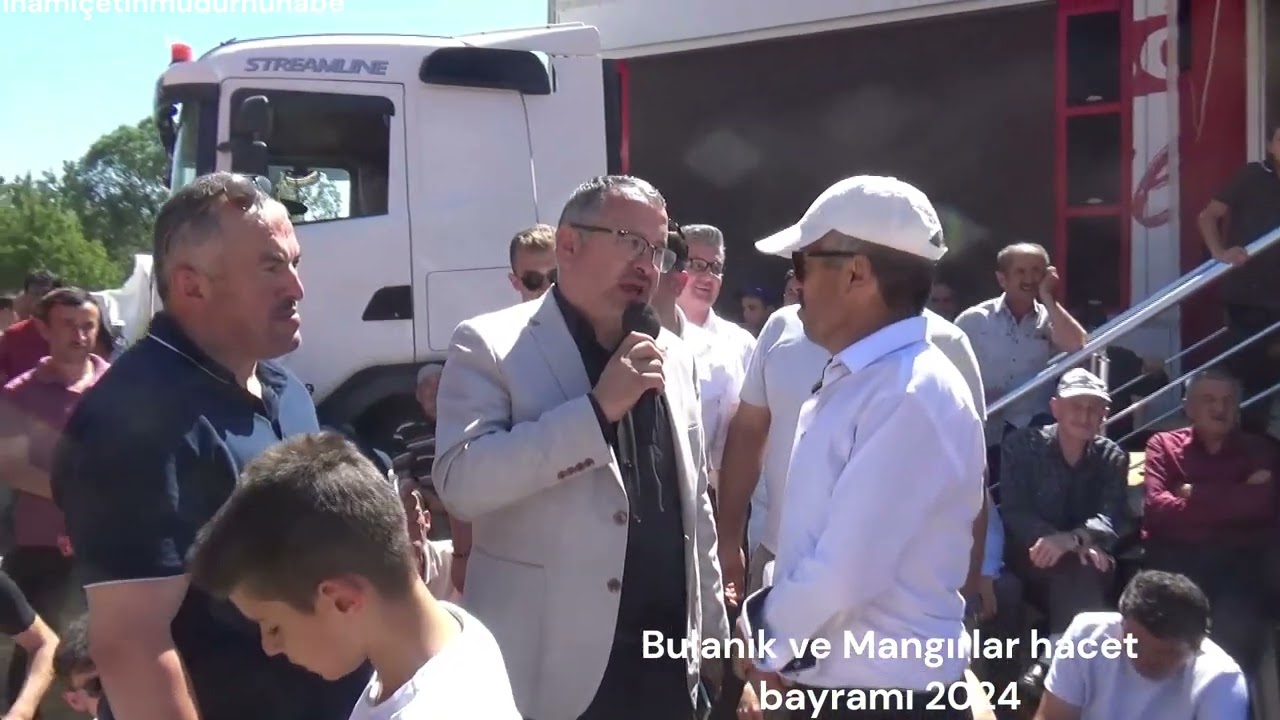 Bulanık Mangırlar köyü hacet bayramı video 2024 üçüncü  bölüm