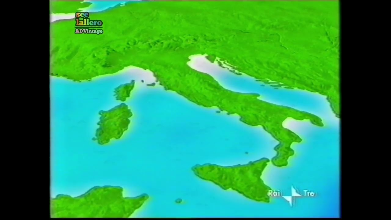 Meteo 3 - Rai 3, 6 febbraio 2001