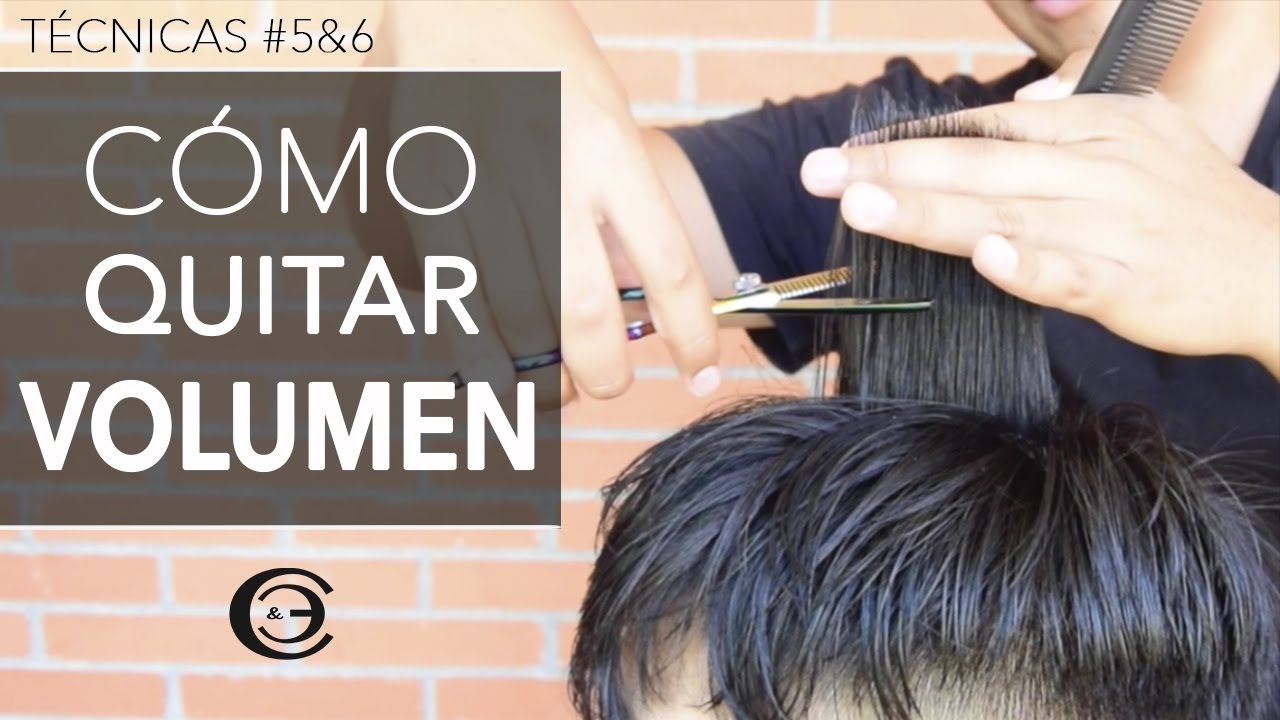 Corte de Pelo a Tijeras ✂︎ Pasos 5 y 6 | Como usar las tijeras de Entresacar ➤ Técnicas
