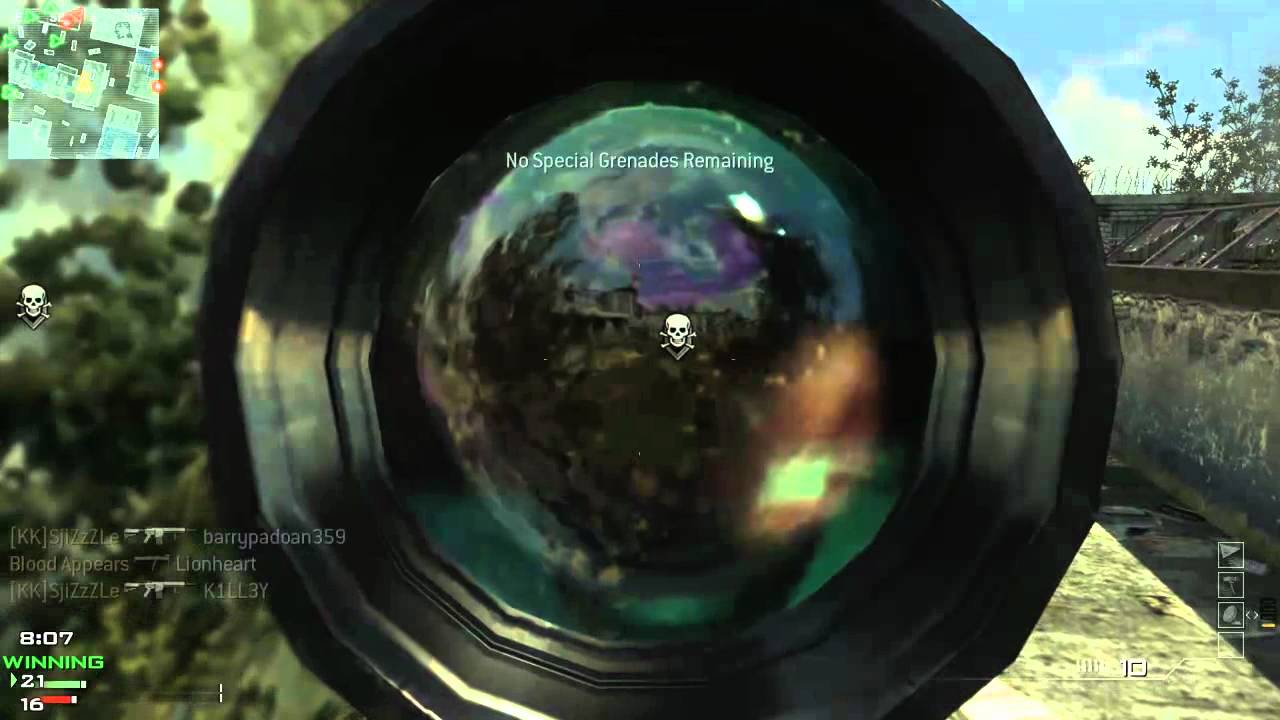 Call of duty Modern Warfare 3: Nice shit?