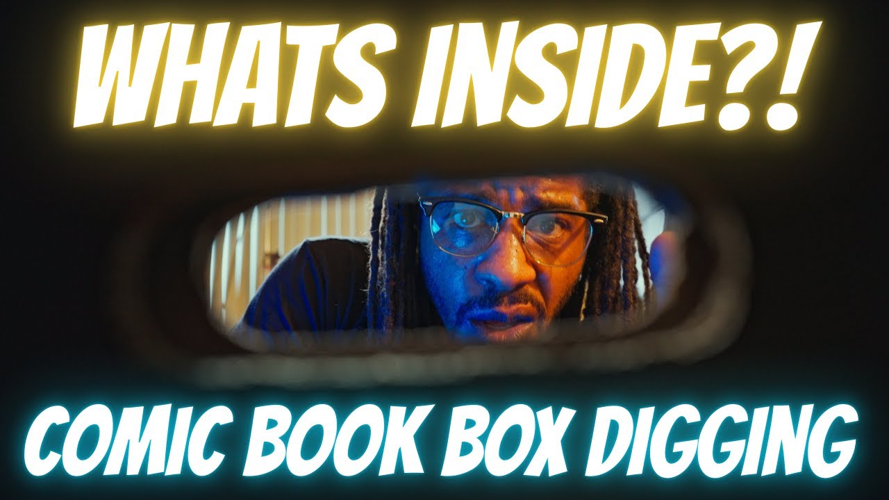 What's Inside These Comic Book Boxes? BIG Announcement!