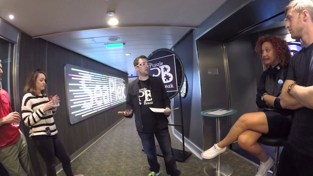 Anthem of the Seas - Puzzle Room