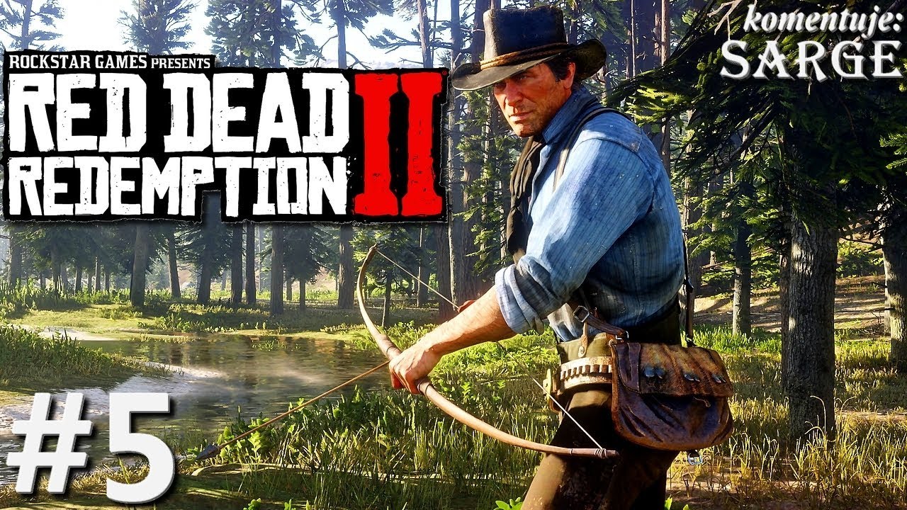 Zagrajmy w Red Dead Redemption 2 PL odc. 5 - Szturmem na pociąg