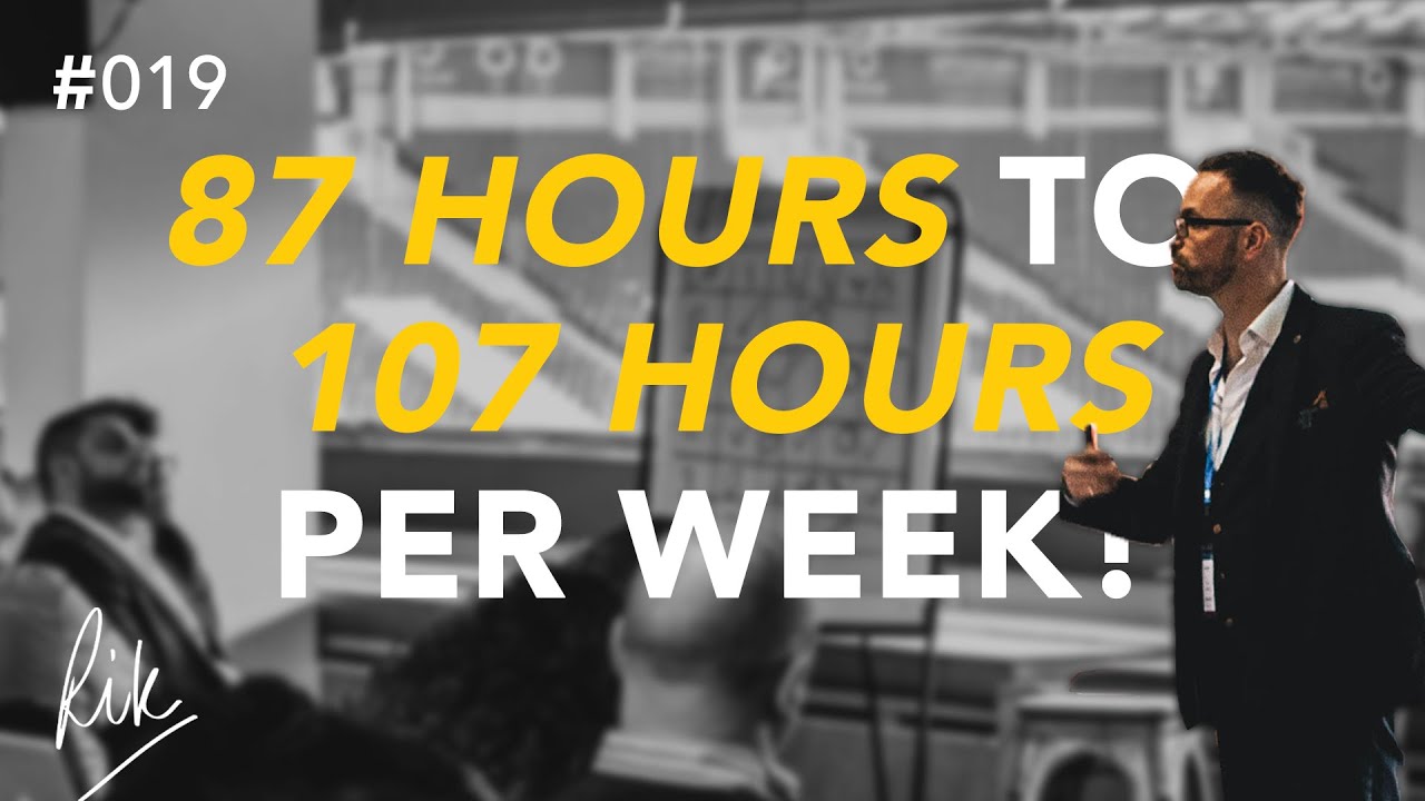 We are stretched... 87 hours to 107 hours a week || I'M JUST RIK 019