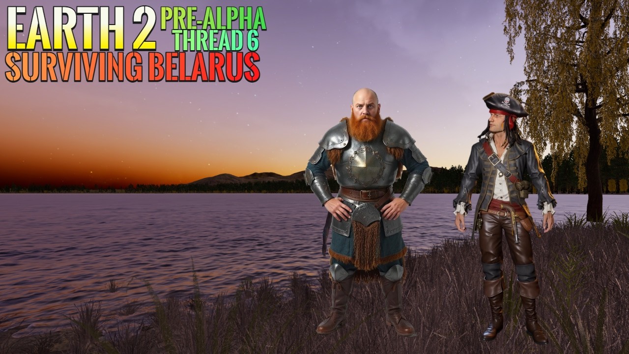 Surviving Belarus in My Last RT6 Stream - Earth 2 Pre-Alpha