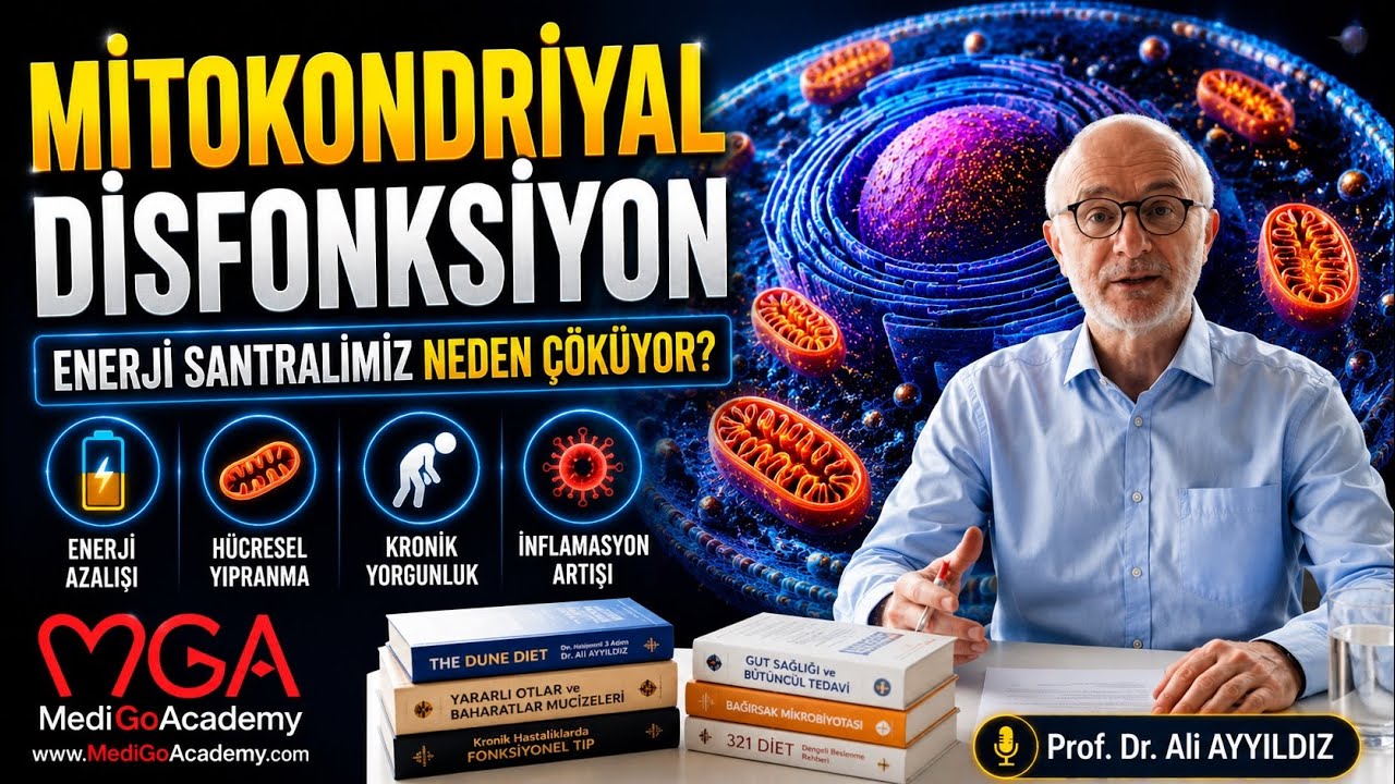 Mitokondriyal Disfonksiyon Nedir? Enerji Santralimiz Neden Çöküyor?
