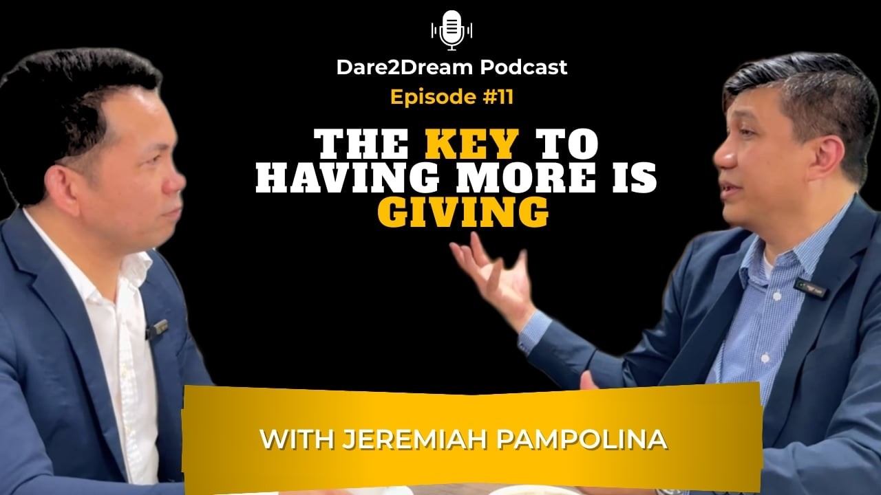 The Real Secret to Abundance with Jem Pampolina | D2D #11