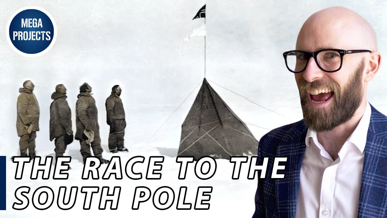 Amundsen vs Scott: The Race to the South Pole