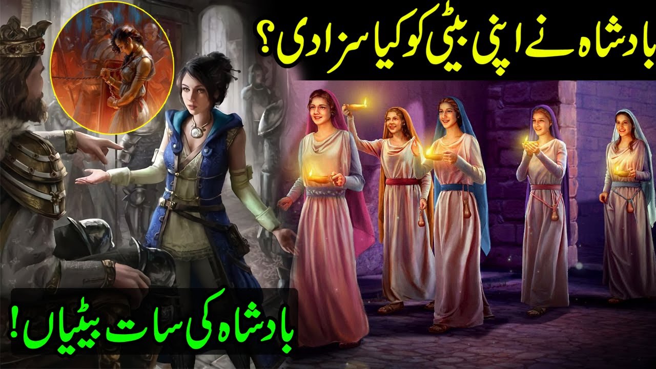 Badshah ki 7 Betiyon ki kahani | Shehzadi Aur Badshah | Rah E Hayat Official