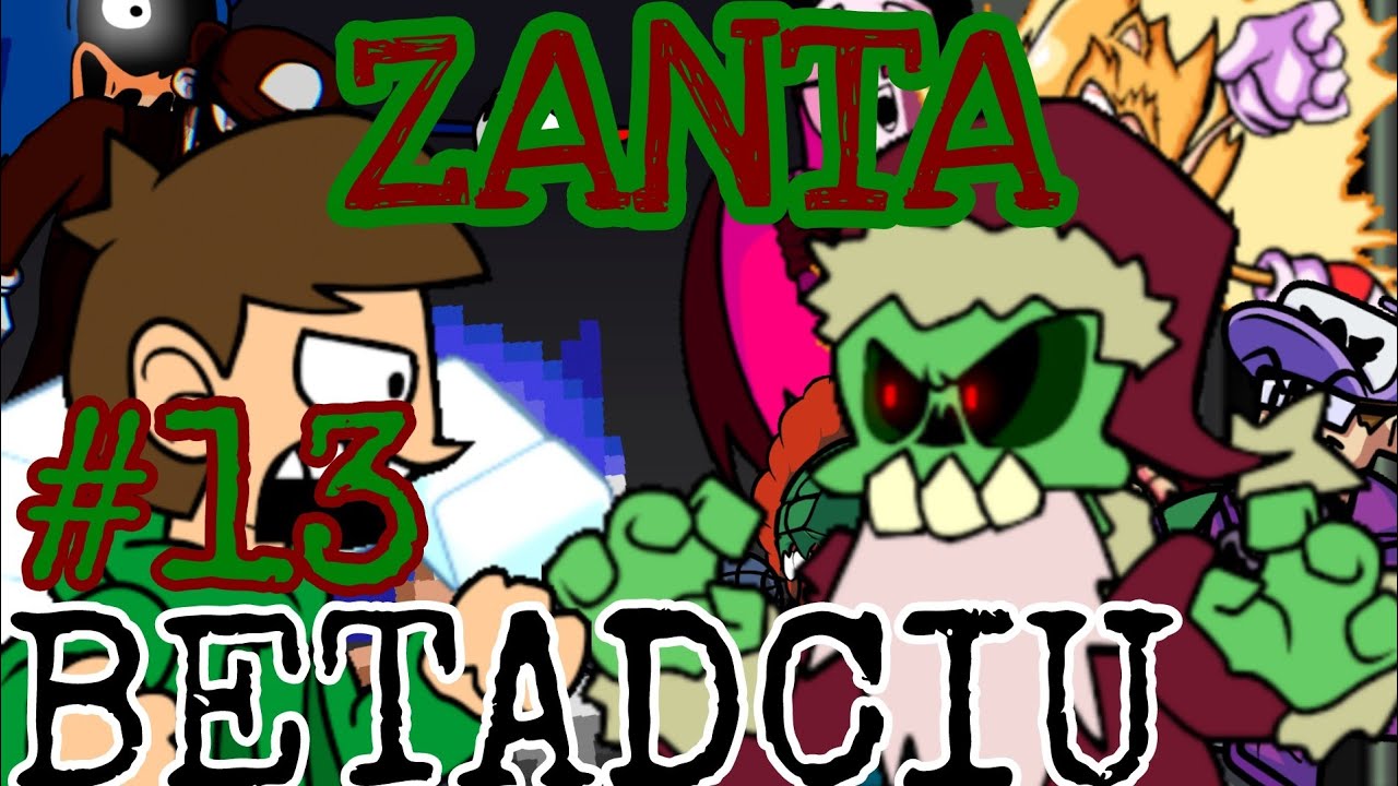 Friday Night Funkin' - Zanta, BETADCIU (But Every Turn A Different Cover Is Used)