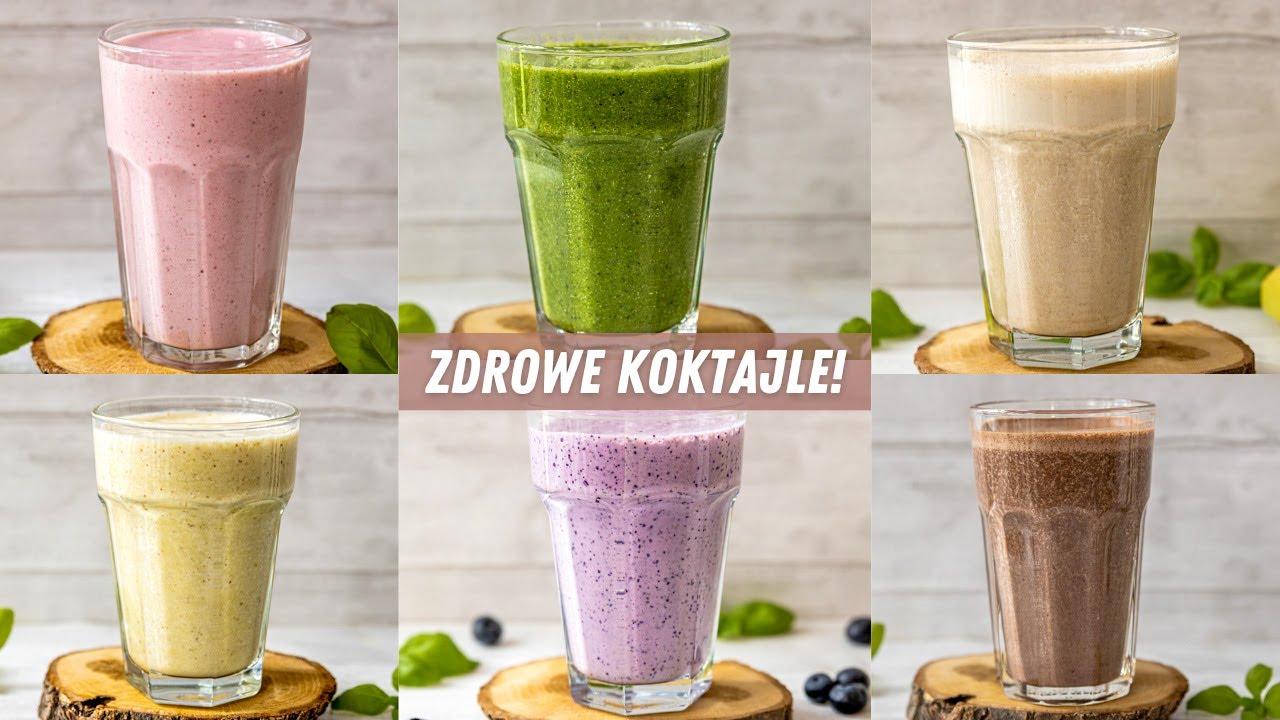 ЗДОРОВЫЕ коктейли! Много витаминов, антиоксидантов, коктейль для здорового кишечника