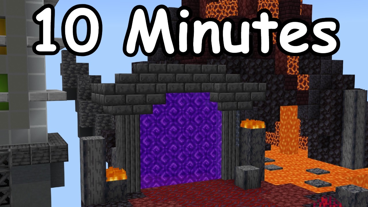 Completing Hive's Hardest Parkour Course (In 10 Minutes)