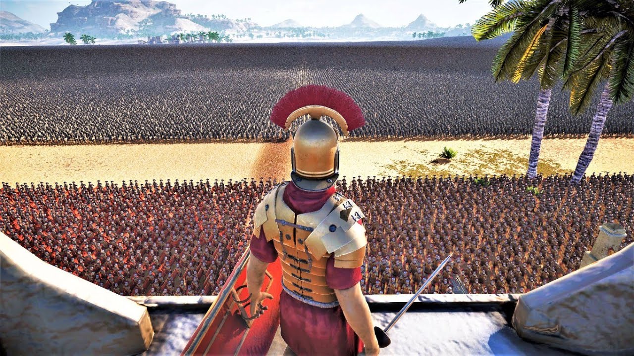 10,000 Imperial Roman Army VS 1.3 MILLION Persian Army - UEBS 2 | Ultimate Epic Battle Simulator 2