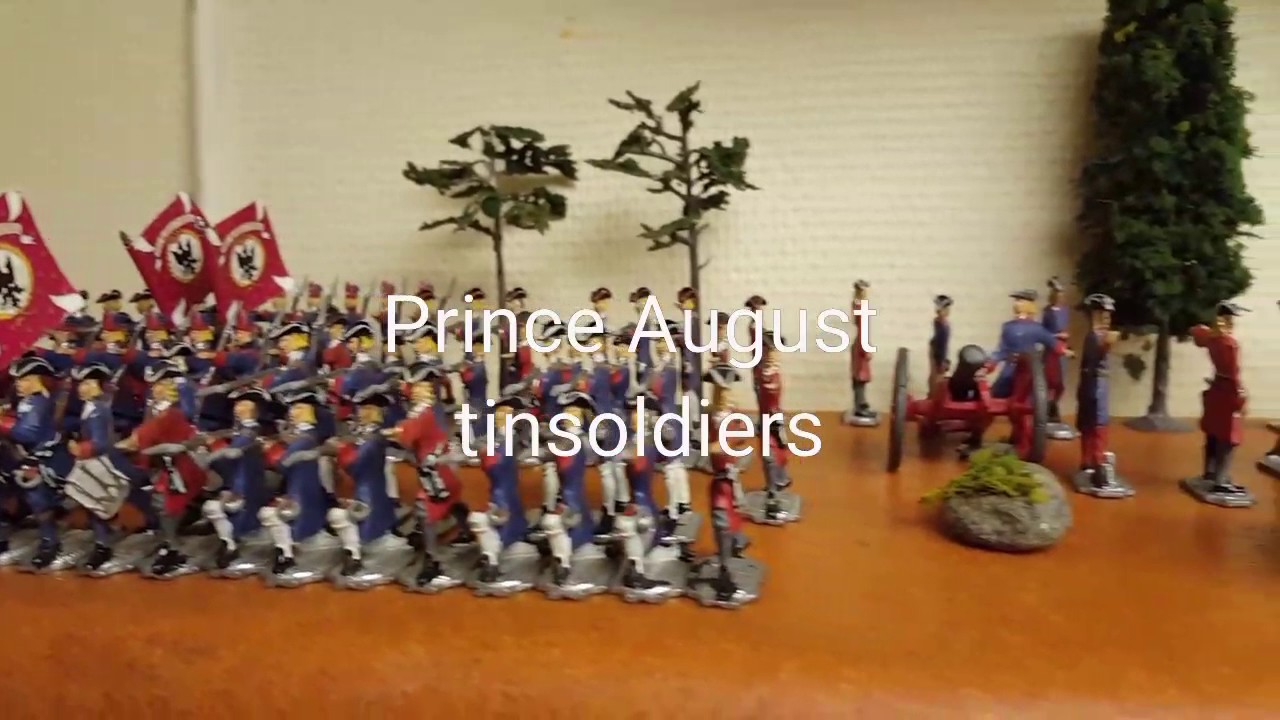 Prince August tennsoldater.