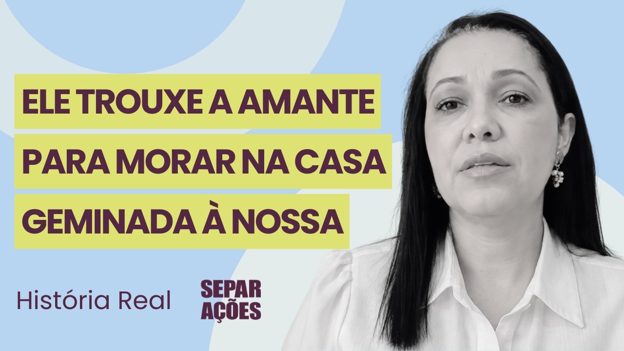 BRIGUEI COM A AMANTE E TODO MUNDO FICOU DO LADO DELA