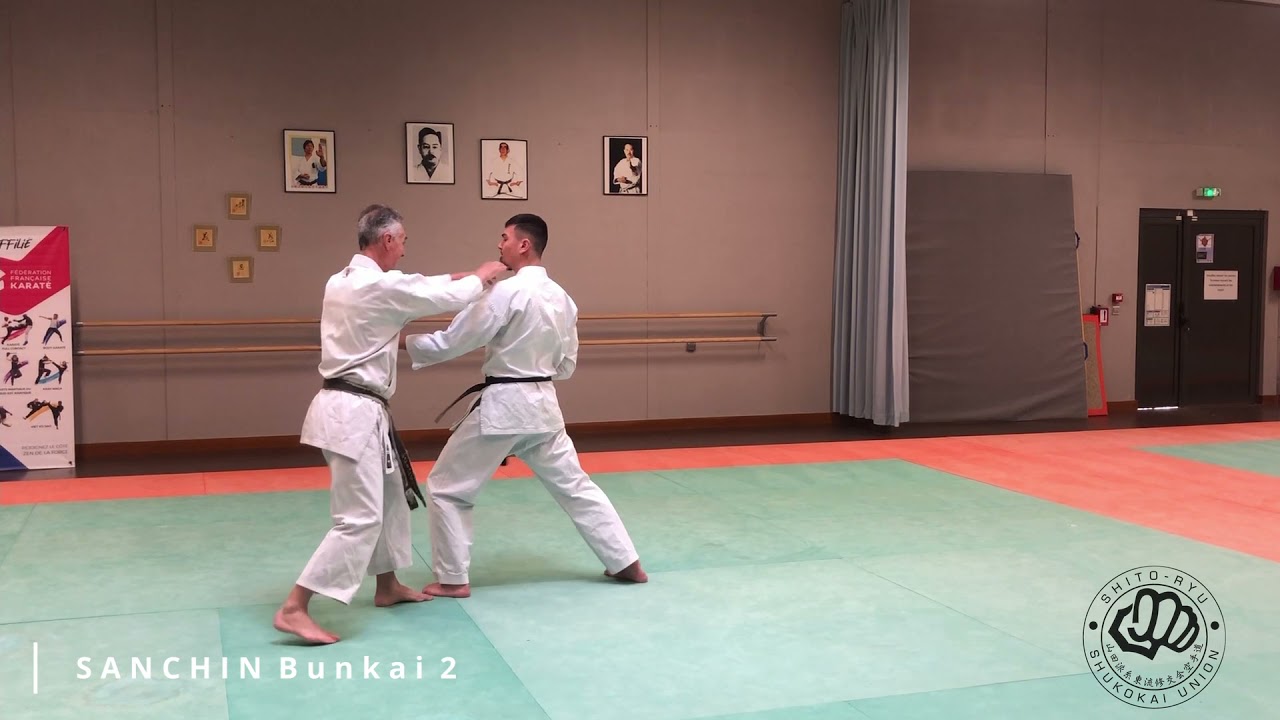 SANCHIN Bunkai